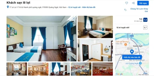 Khách sạn Lê Lợi